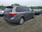 2017 Toyota Sienna Xle продається в Assonet, MA - Front End