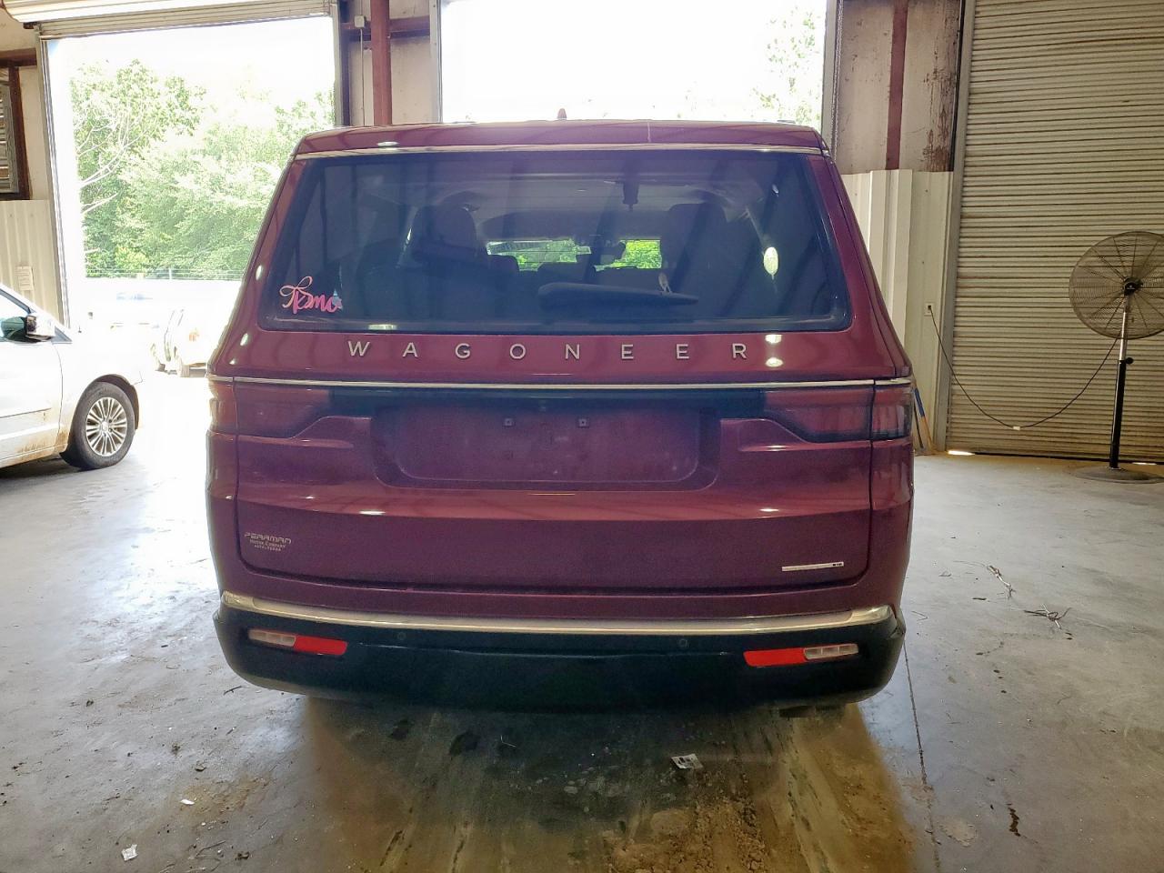 2022 Jeep Wagoneer Series Ii VIN: 1C4SJUBT9NS167814 Lot: 61173765