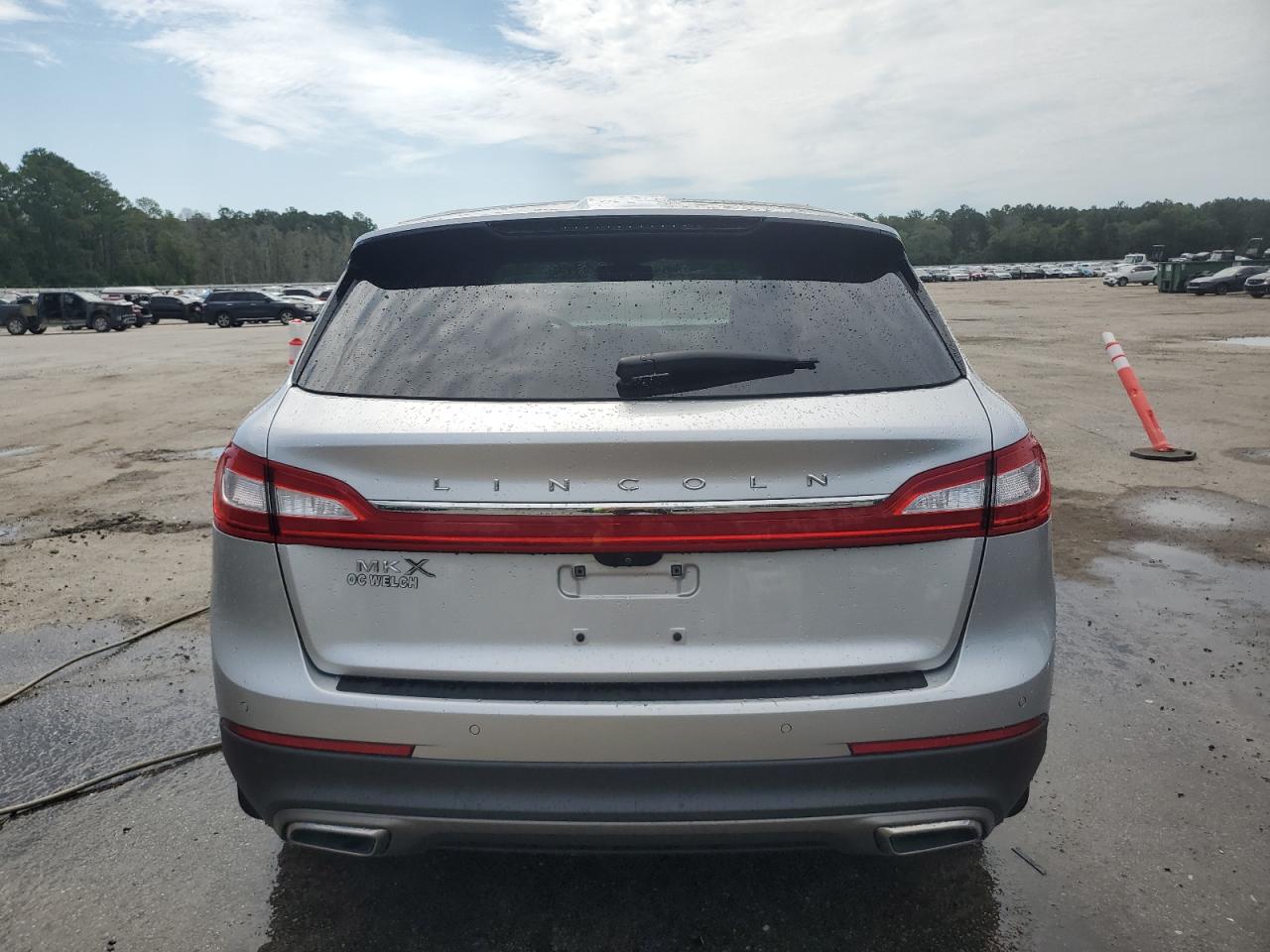 2018 Lincoln Mkx Select VIN: 2LMPJ6KR4JBL41590 Lot: 62740685