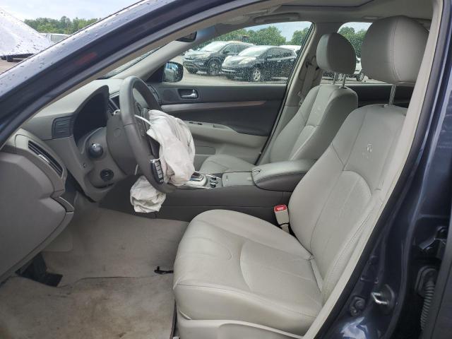 Sedans INFINITI G37 2012 Blue