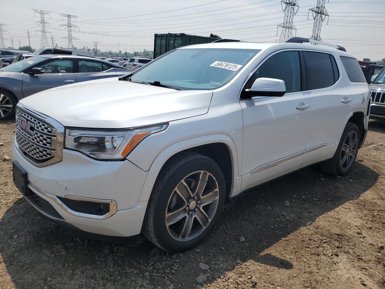 2018 GMC Acadia Denali