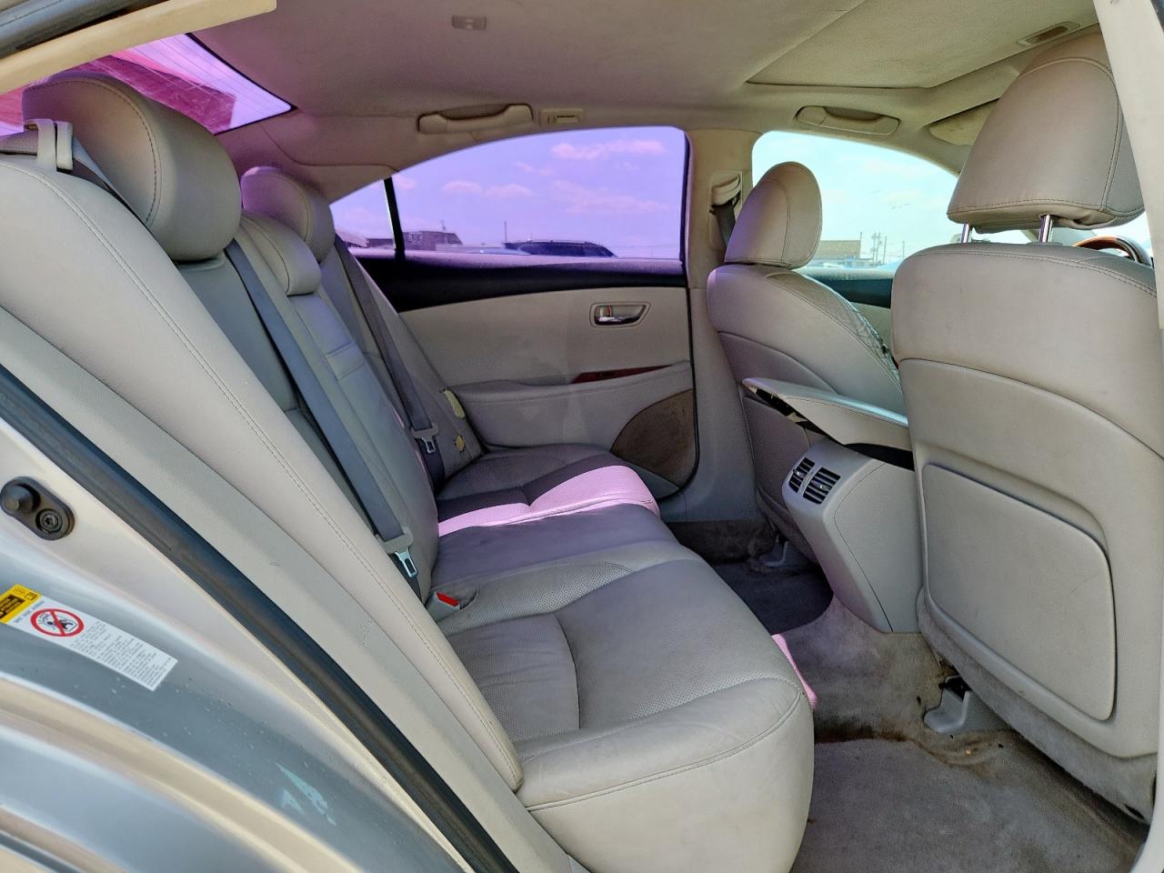 2008 Lexus Es 350 VIN: JTHBJ46G682250312 Lot: 60093535