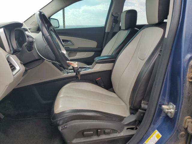  CHEVROLET EQUINOX 2016 Blue