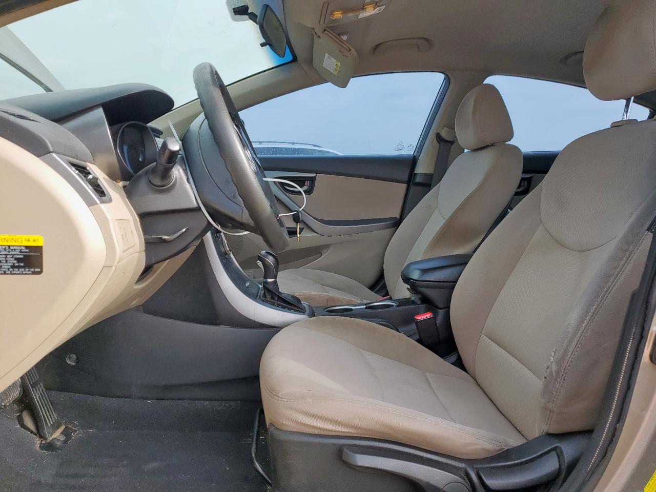 2014 Hyundai Elantra Se VIN: 5NPDH4AE6EH480647 Lot: 63104985