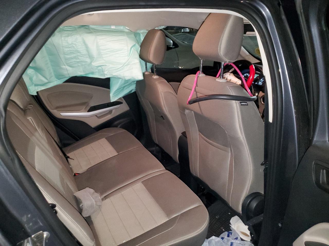 2019 Ford Ecosport S VIN: 309500 Lot: 62615985