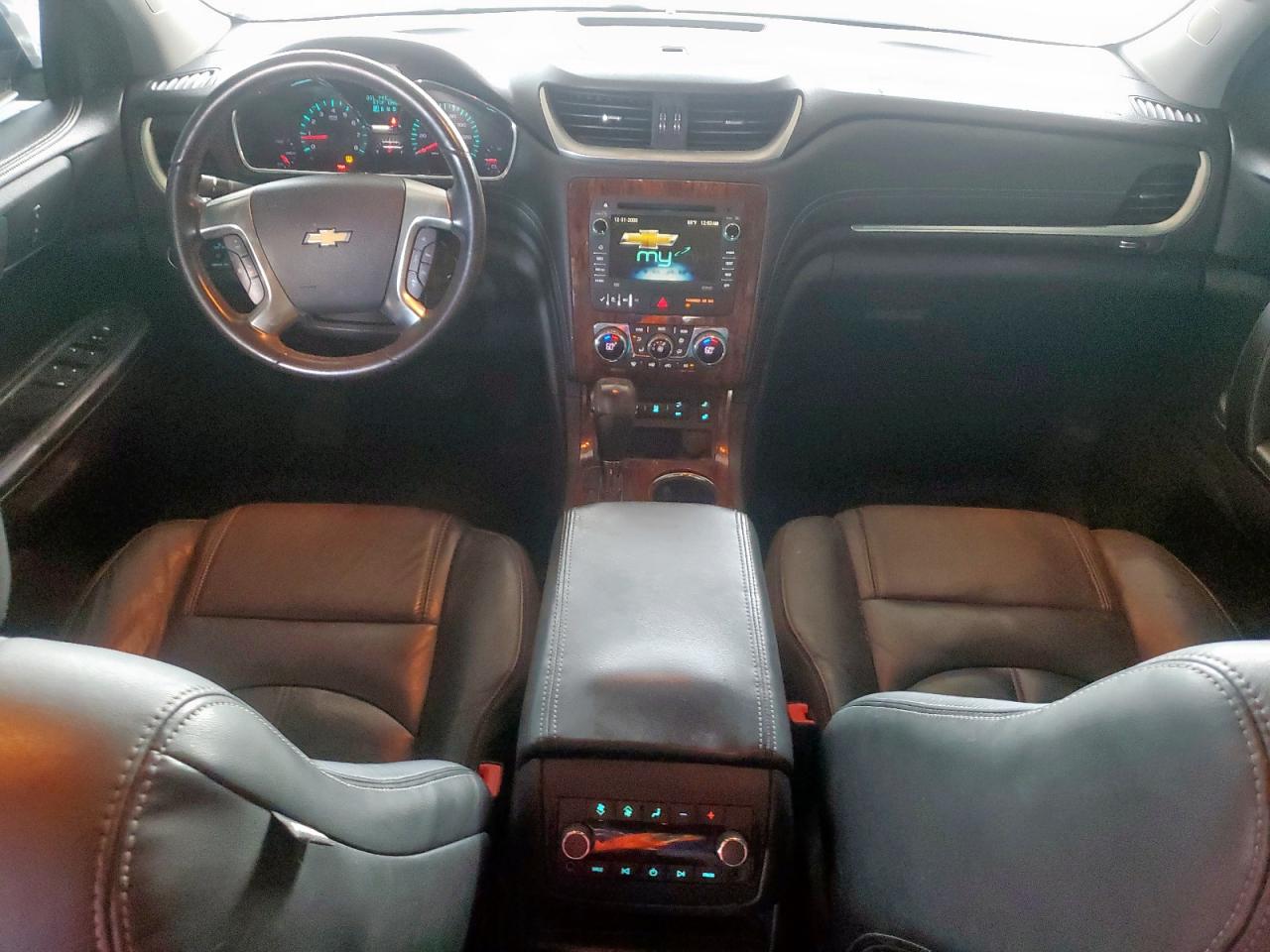 CHEVROLET TRAVERSE 2013 VIN 1GNKRJKD8DJ132984 zdjęcie 8