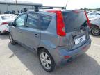 2007 NISSAN NOTE TEKNA for sale at Copart SANDWICH