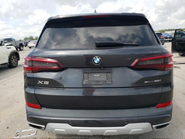  BMW X5 2021 Серый