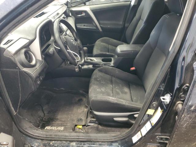  TOYOTA RAV4 2017 Синий
