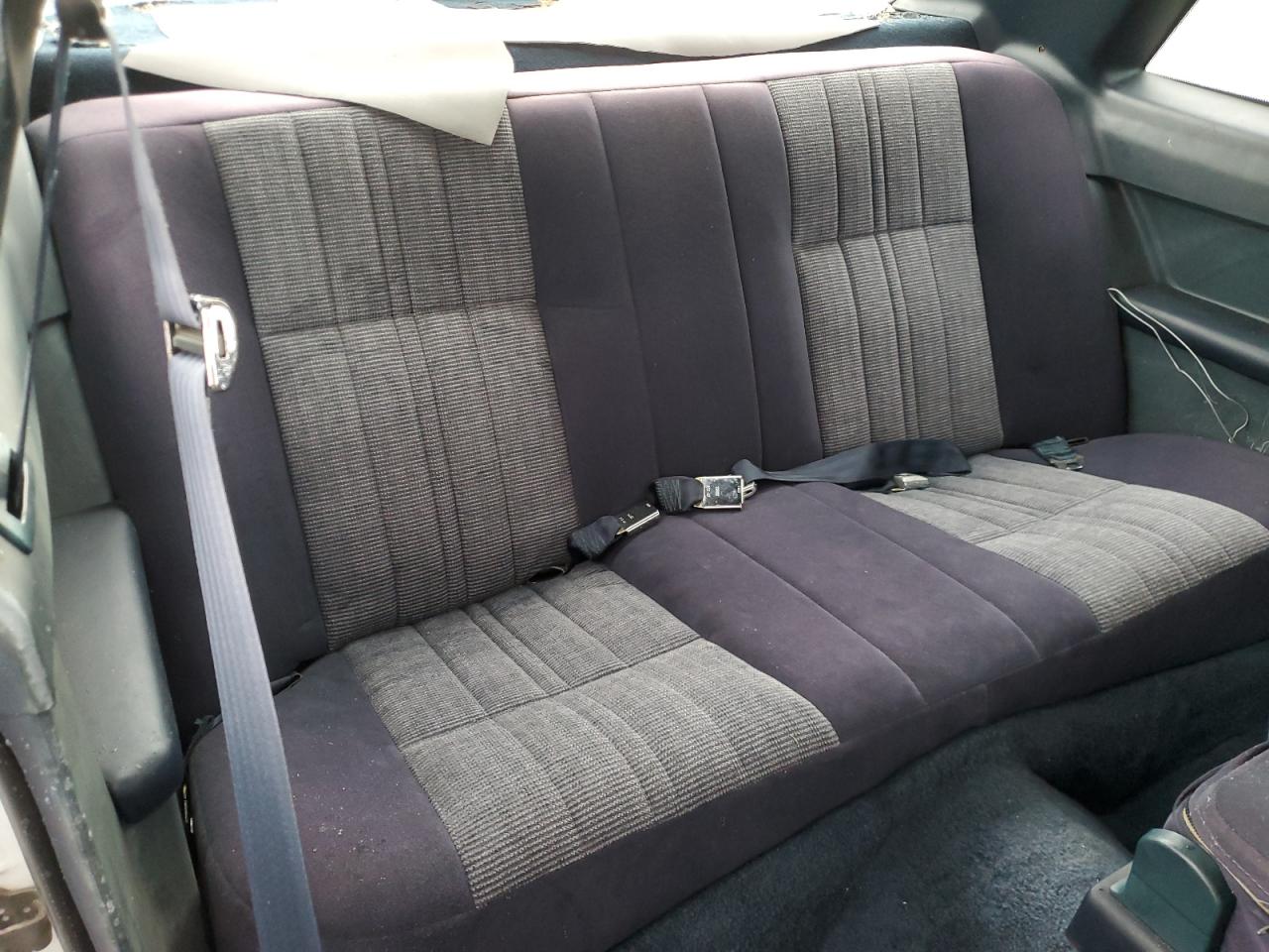 1987 Ford Thunderbird VIN: 1FABP6035HH116430 Lot: 62511075
