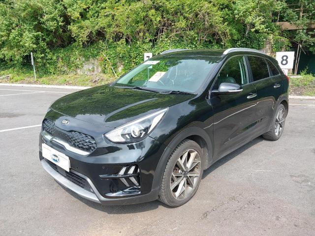2020 KIA NIRO 3 HEV for sale at Copart ST HELENS