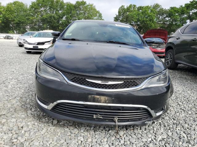  CHRYSLER 200 2015 Black