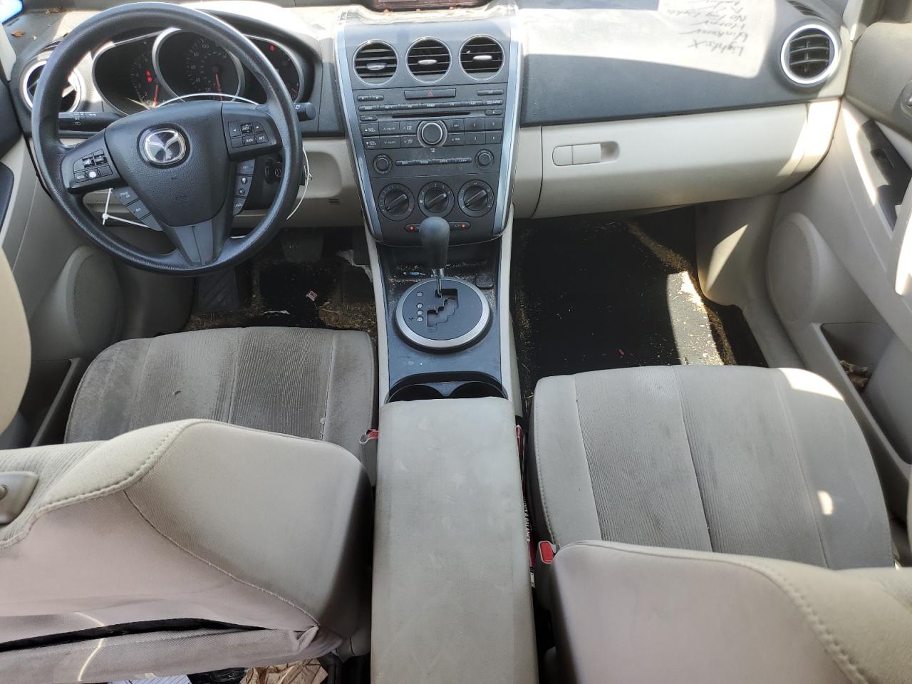 2012 Mazda Cx-7 VIN: JM3ER2A53C0420753 Lot: 61262805