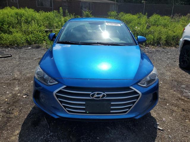  HYUNDAI ELANTRA 2018 Синий