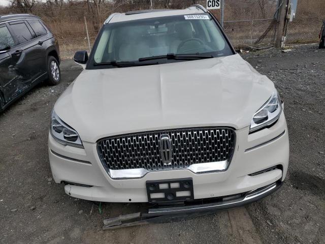  LINCOLN AVIATOR 2023 Kremowy