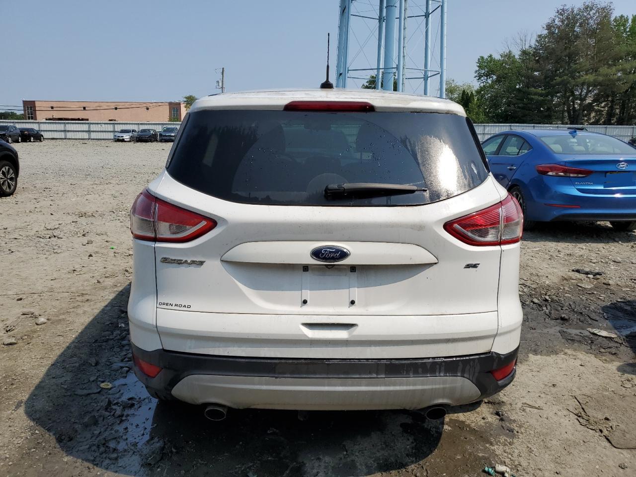 2016 Ford Escape Se VIN: 1FMCU0G7XGUB28099 Lot: 60025245