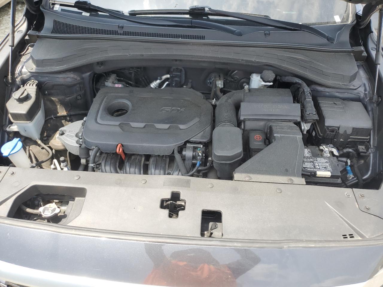 2020 Hyundai Santa Fe Se VIN: 5NMS2CAD4LH214838 Lot: 58721995