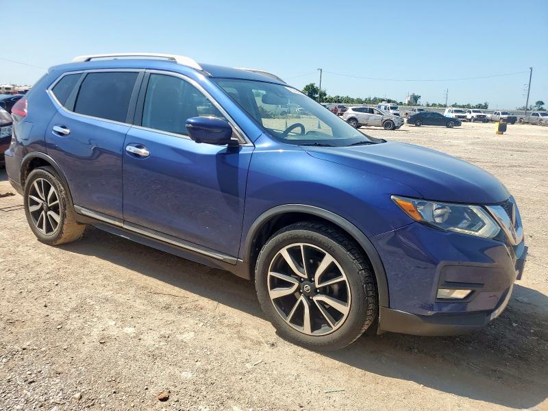  NISSAN ROGUE 2020 Blue
