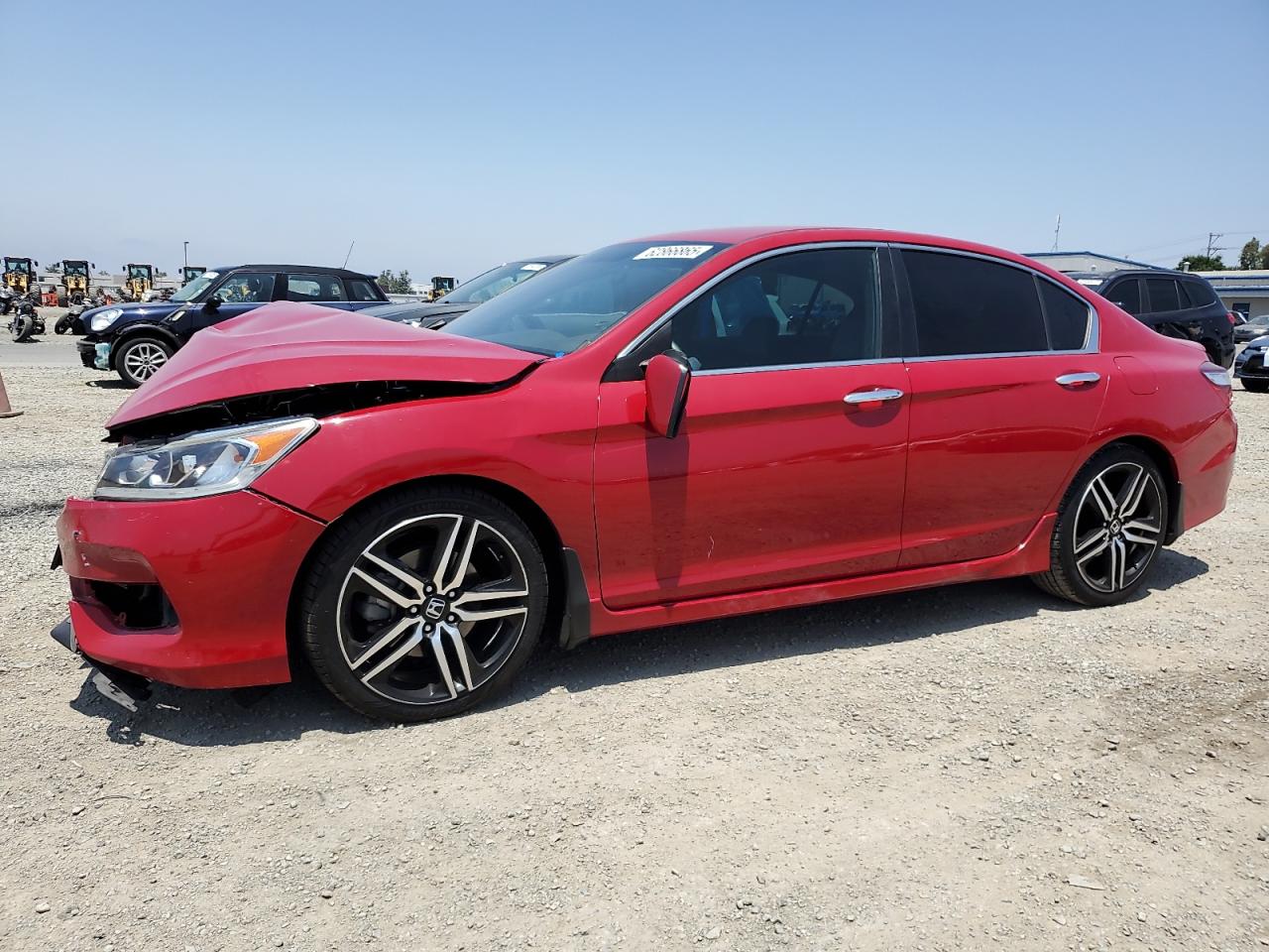 HONDA ACCORD 2016 1HGCR2F54GA097954
