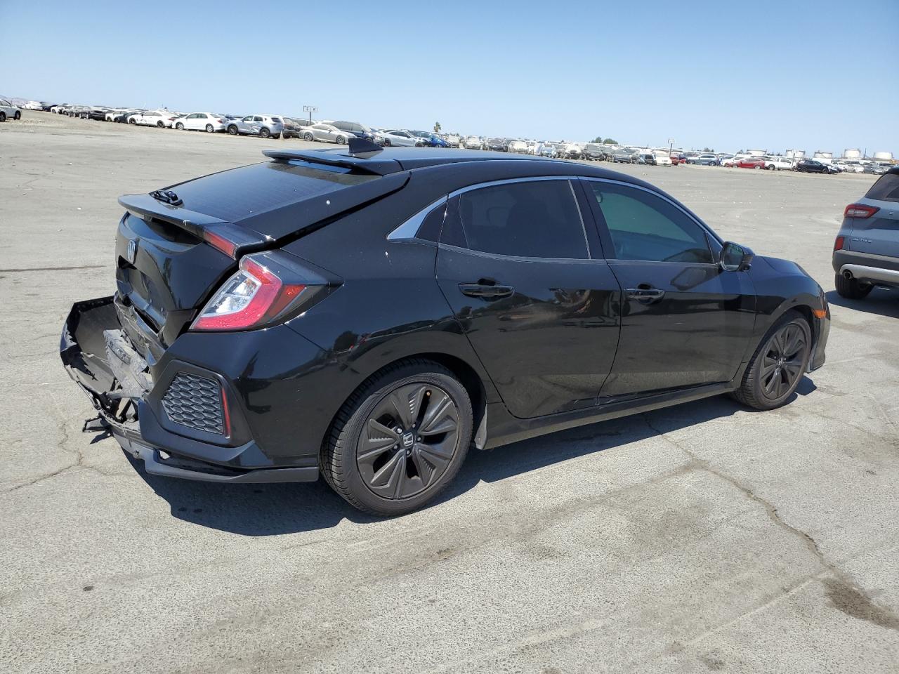 2018 Honda Civic Ex VIN: SHHFK7H52JU426917 Lot: 62724005