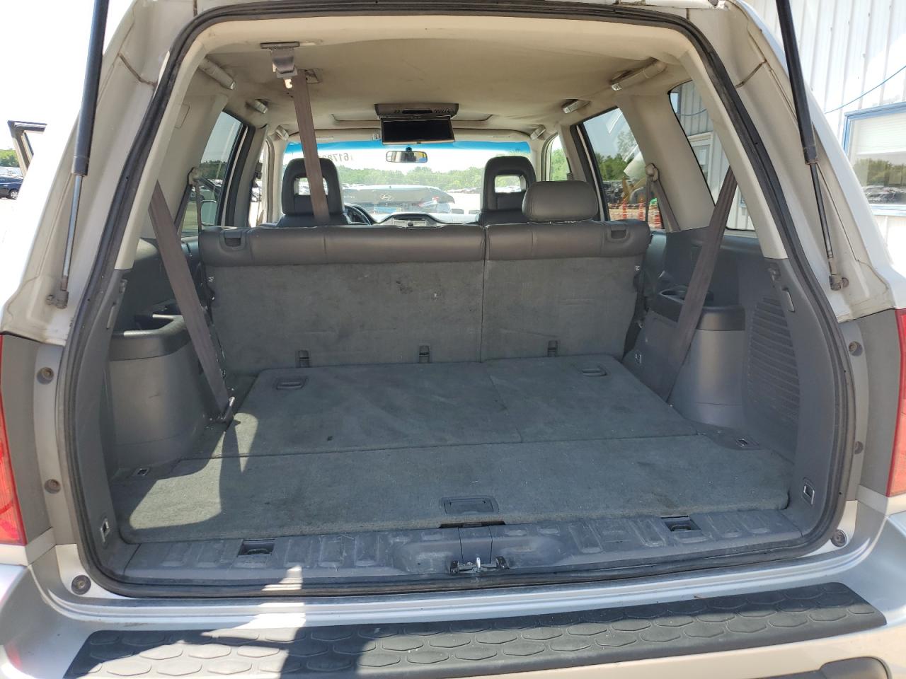 2005 Honda Pilot Exl VIN: 2HKYF18585H537524 Lot: 61783545