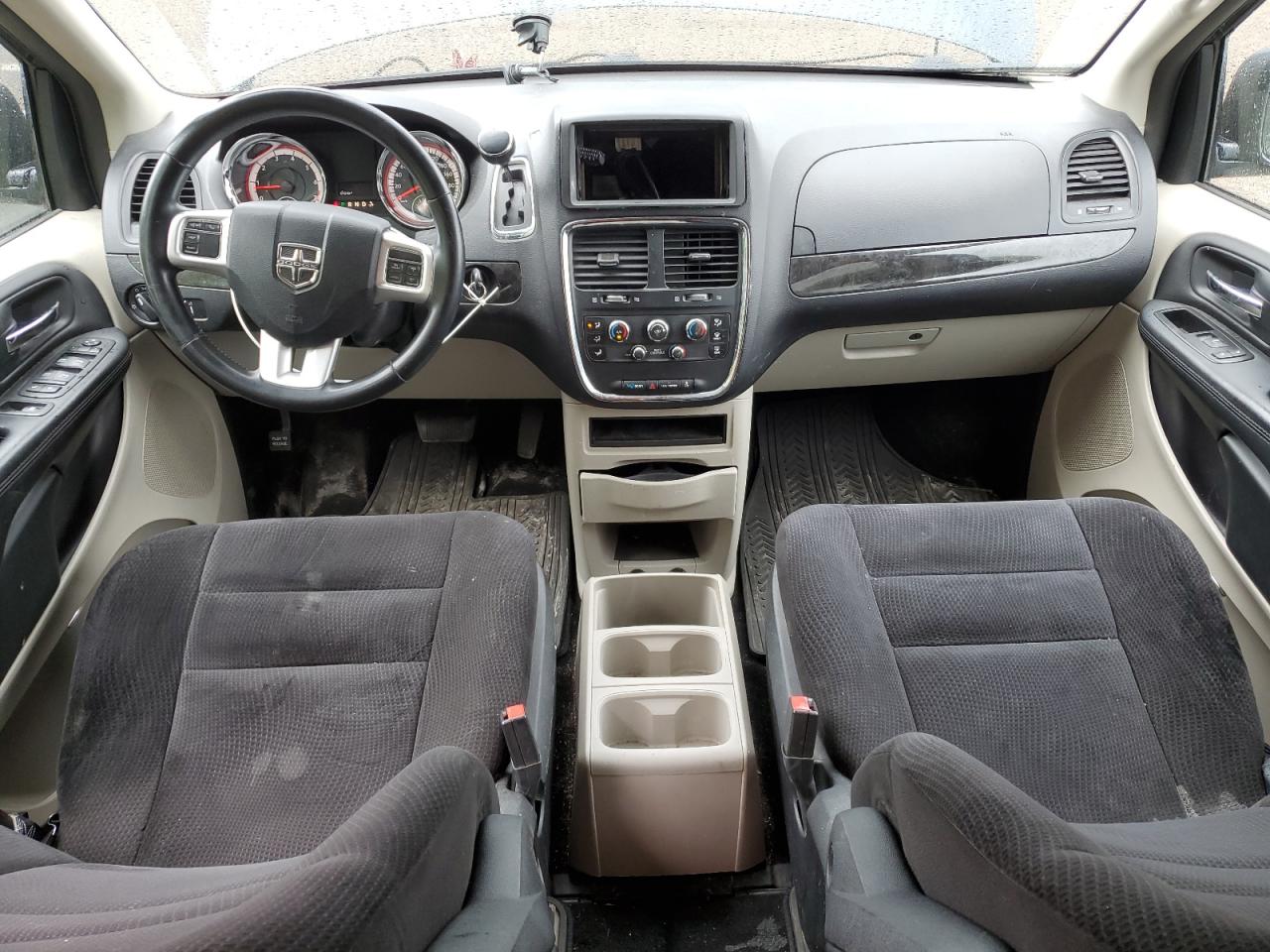 2014 Dodge Grand Caravan Se VIN: 2C4RDGBG6ER415500 Lot: 59614295