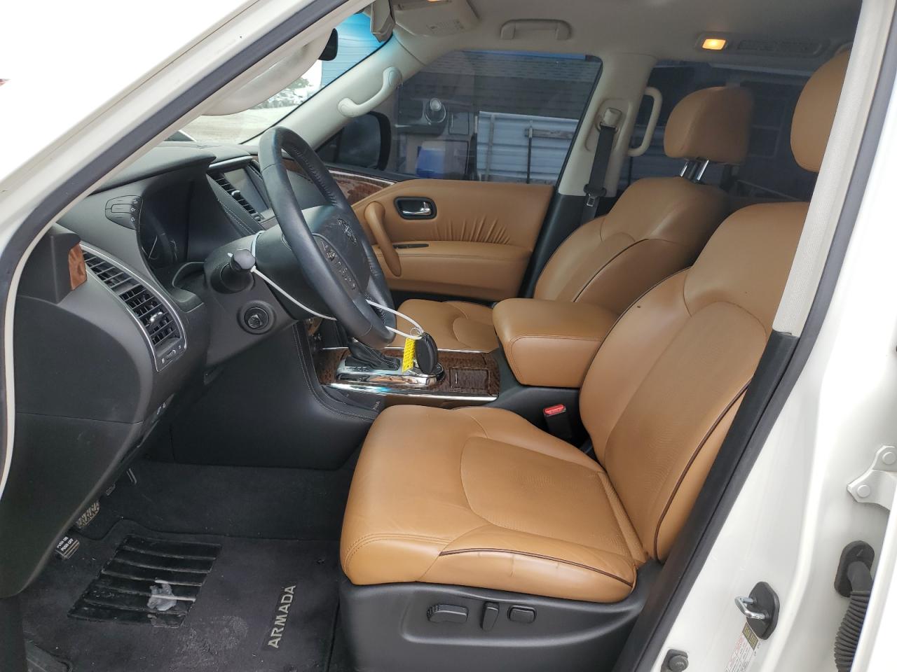 2017 Nissan Armada Platinum VIN: JN8AY2NE0H9706507 Lot: 61141345