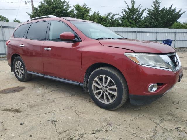  NISSAN PATHFINDER 2015 Bordowy