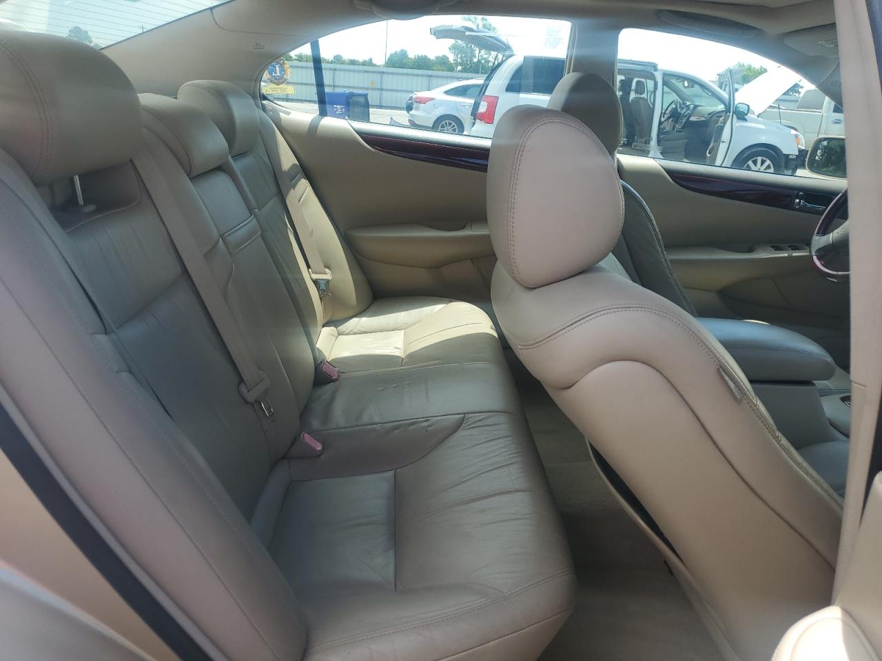 2004 Lexus Es 330 VIN: JTHBA30G740016186 Lot: 58178235