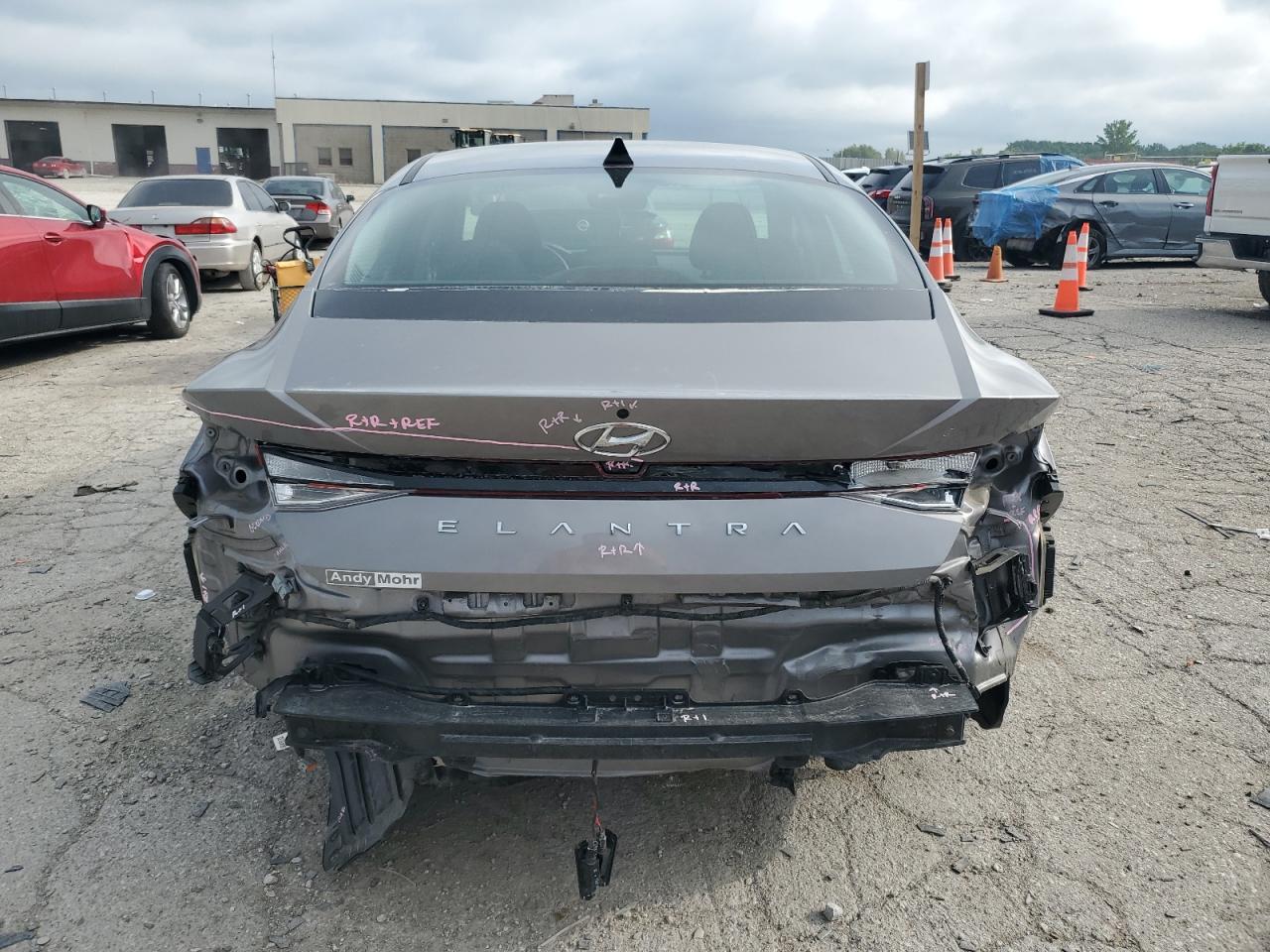 2022 Hyundai Elantra Sel VIN: KMHLM4AG0NU363494 Lot: 62377835