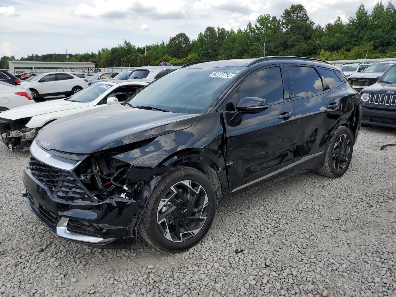 KIA SPORTAGE 2024 VIN 5XYK53DF4RG214118