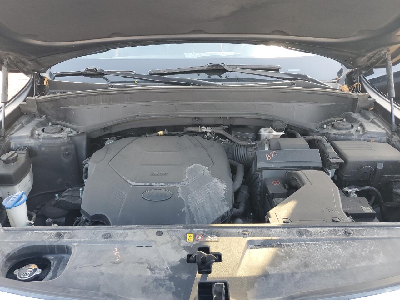2020 Kia Telluride Lx VIN: 5XYP24HC0LG066688 Lot: 61244565