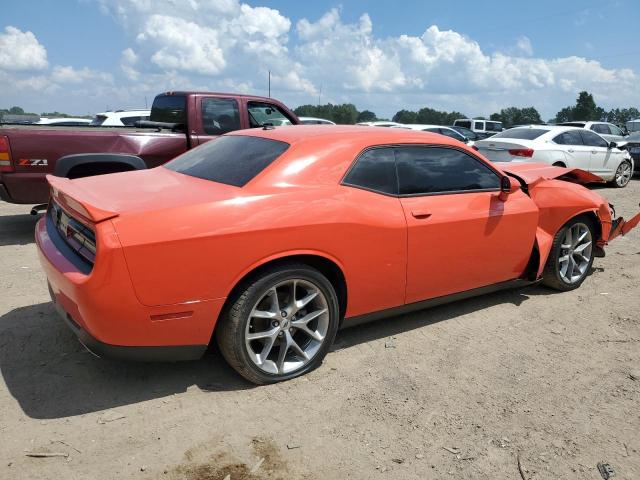 DODGE CHALLENGER 2022 Pomarańczowy