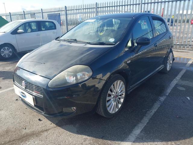 2009 FIAT G PUNTO SP for sale at Copart CHESTER
