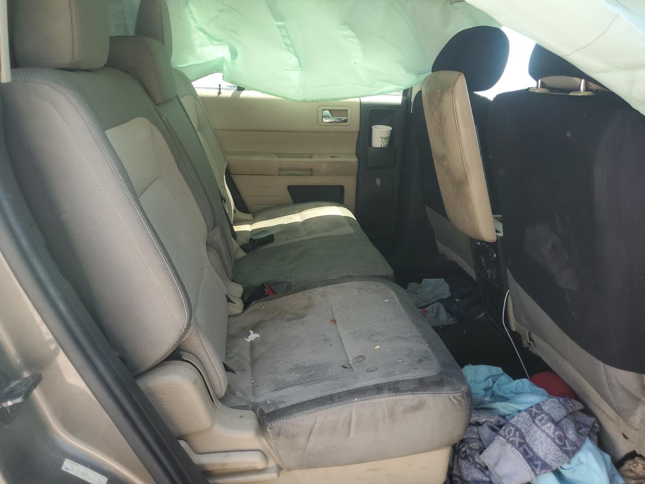 FORD FLEX 2013 VIN 2FMGK5B83DBD16940 фото 10