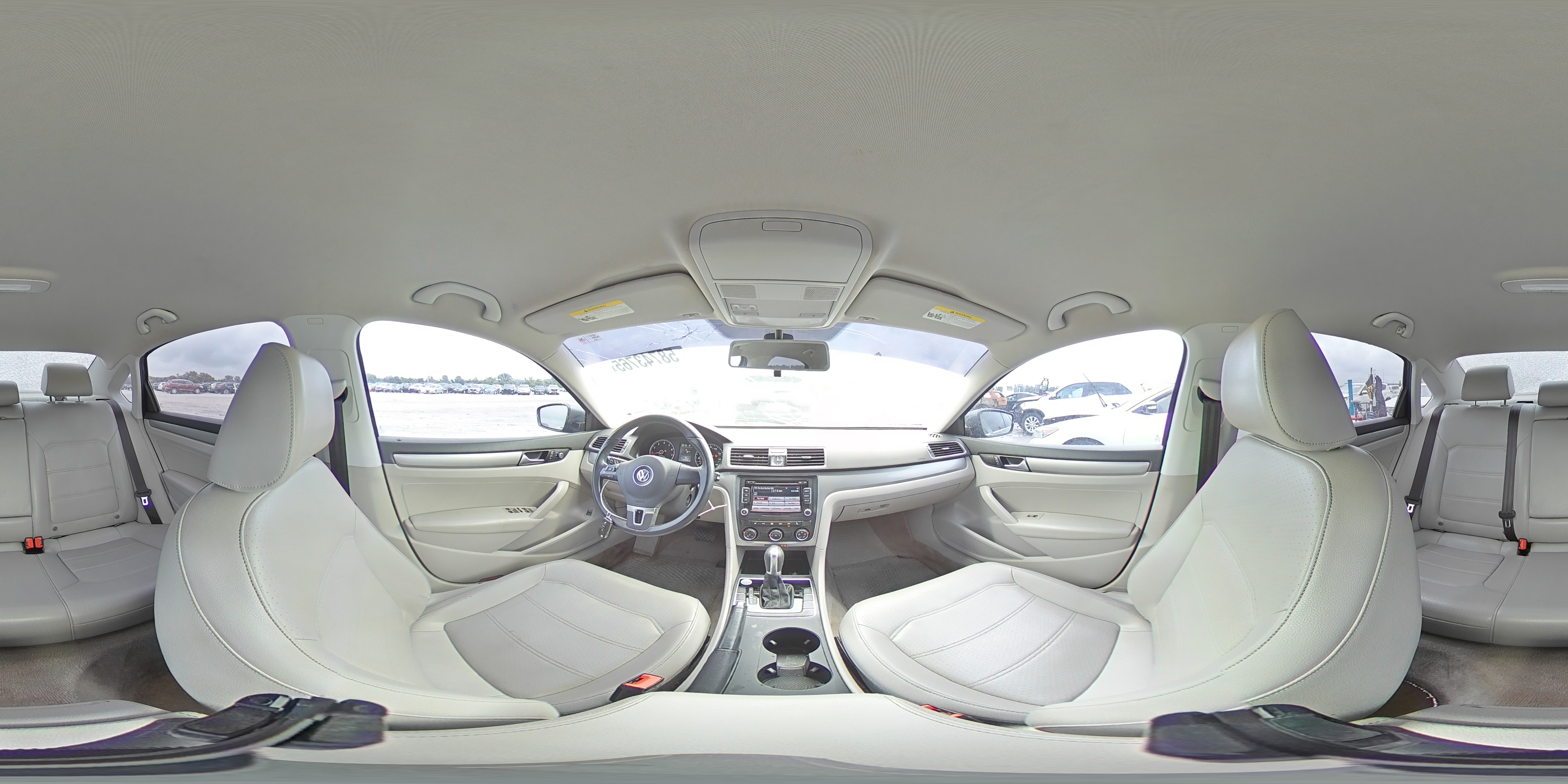 2015 Volkswagen Passat S VIN: 1VWAS7A34FC097322 Lot: 58743765