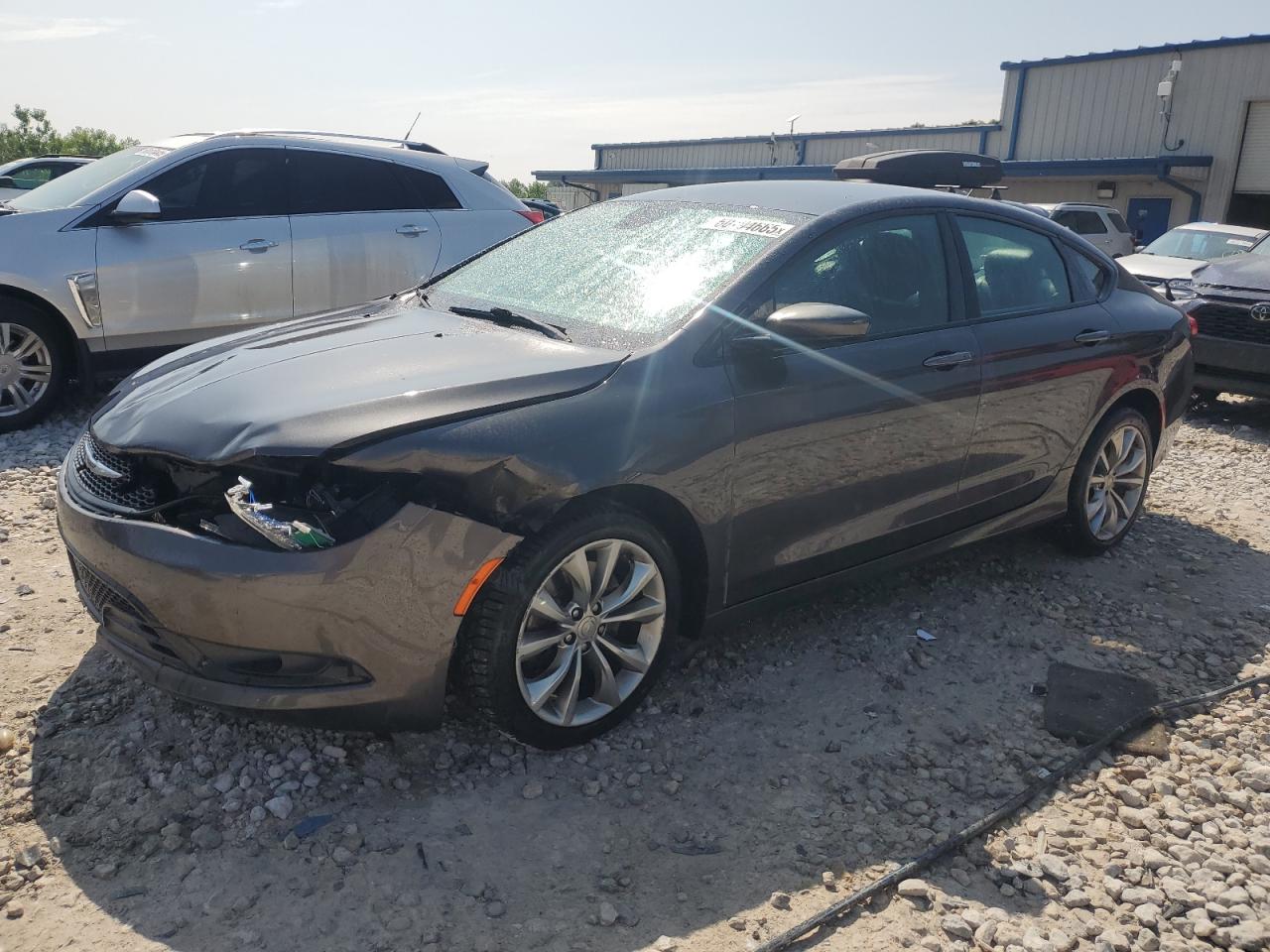 2016 Chrysler 200 S იყიდება Wayland-ში, MI - Front End
