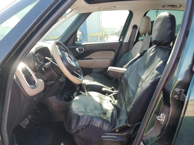  FIAT 500 2014 Green
