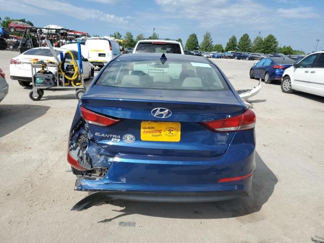  HYUNDAI ELANTRA 2018 Blue