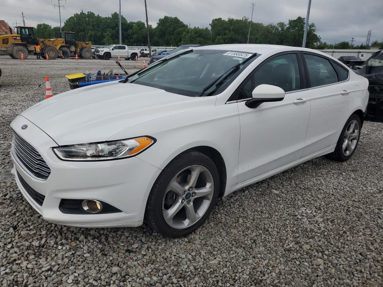 2016 Ford Fusion S en Venta en Columbus, OH - Rear End