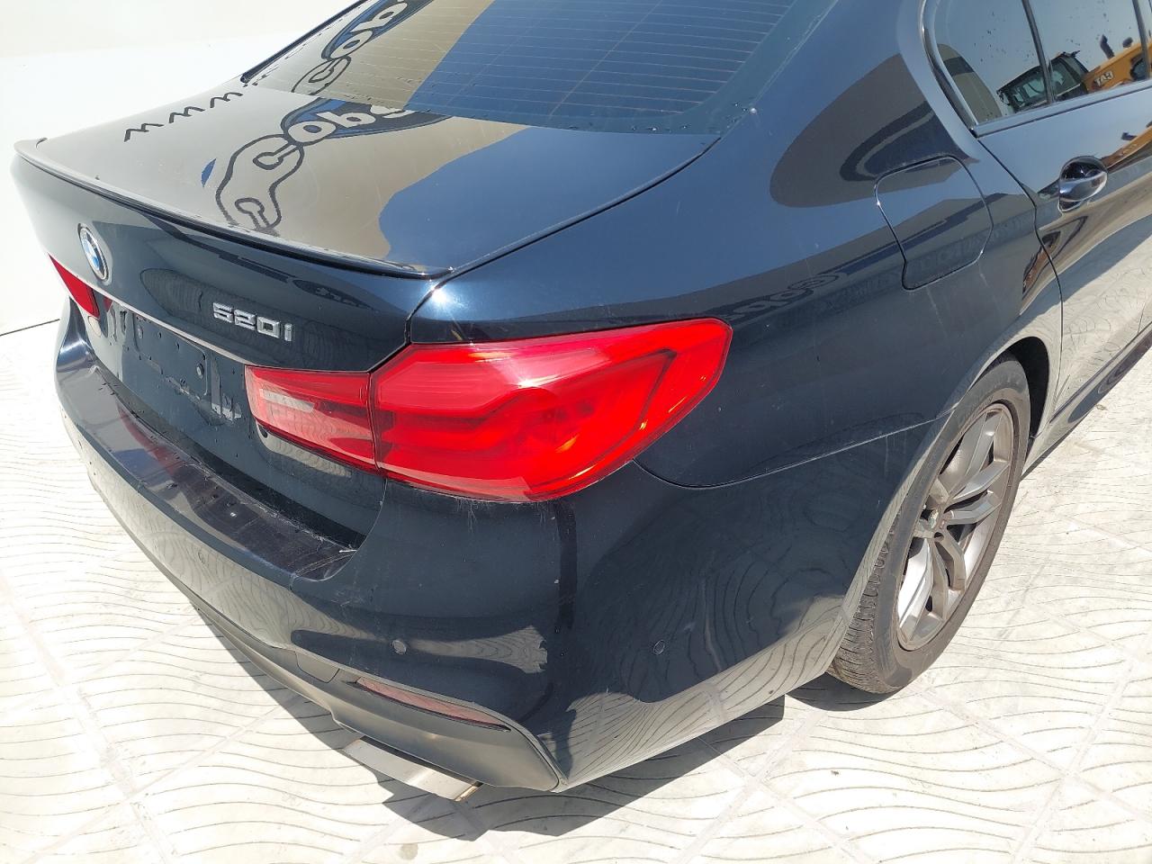 WBAJA1A03KWW00112 - 2019 Bmw 5 SERIES - #61313975