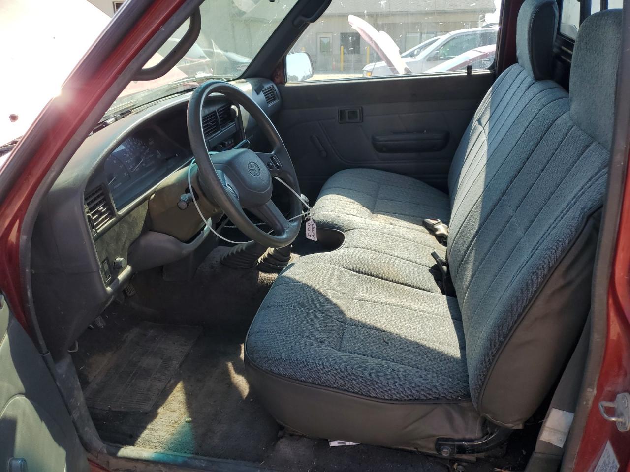 1992 Toyota Pickup 1/2 Ton Short Wheelbase Dlx VIN: JT4VN01D5N0005453 Lot: 61985265