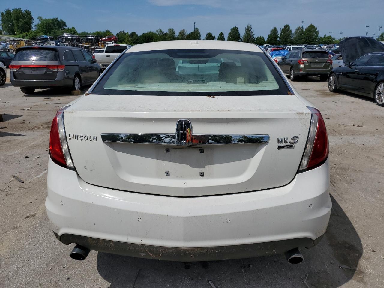 2010 Lincoln Mks VIN: 1LNHL9FT6AG602552 Lot: 61408265