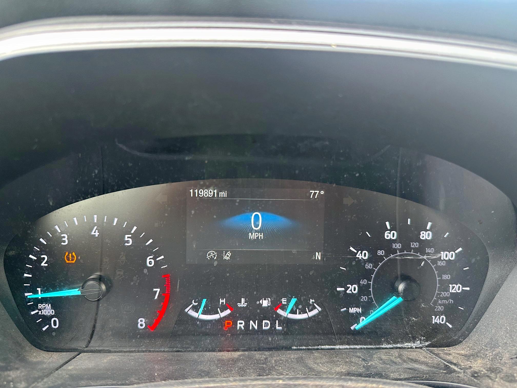  FORD ESCAPE 2020 Silver