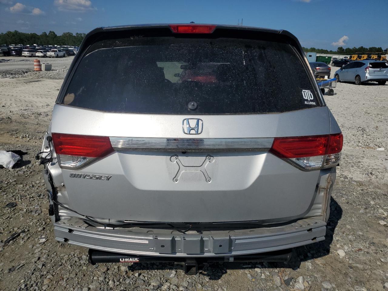 2015 Honda Odyssey Exl VIN: 5FNRL5H68FB057769 Lot: 62931815