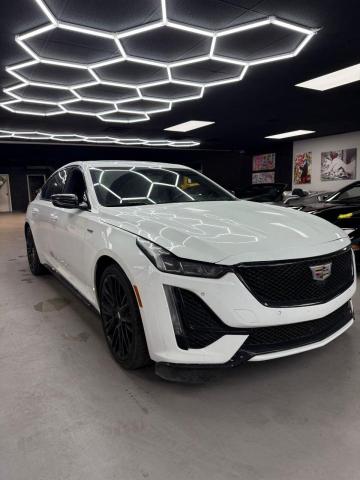  CADILLAC CT5 2023 Белы