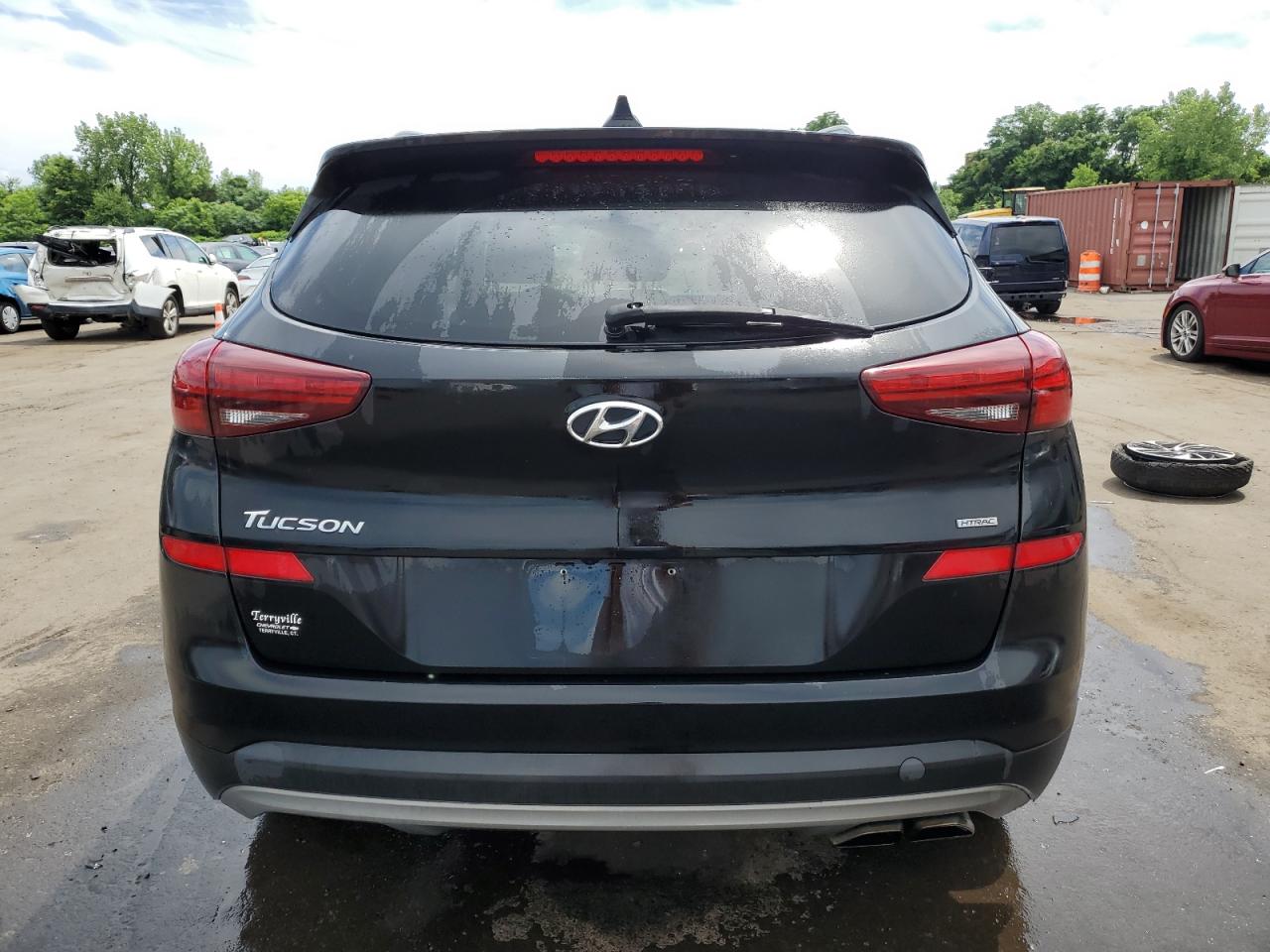 2020 Hyundai Tucson Limited VIN: KM8J3CALXLU280153 Lot: 63006085