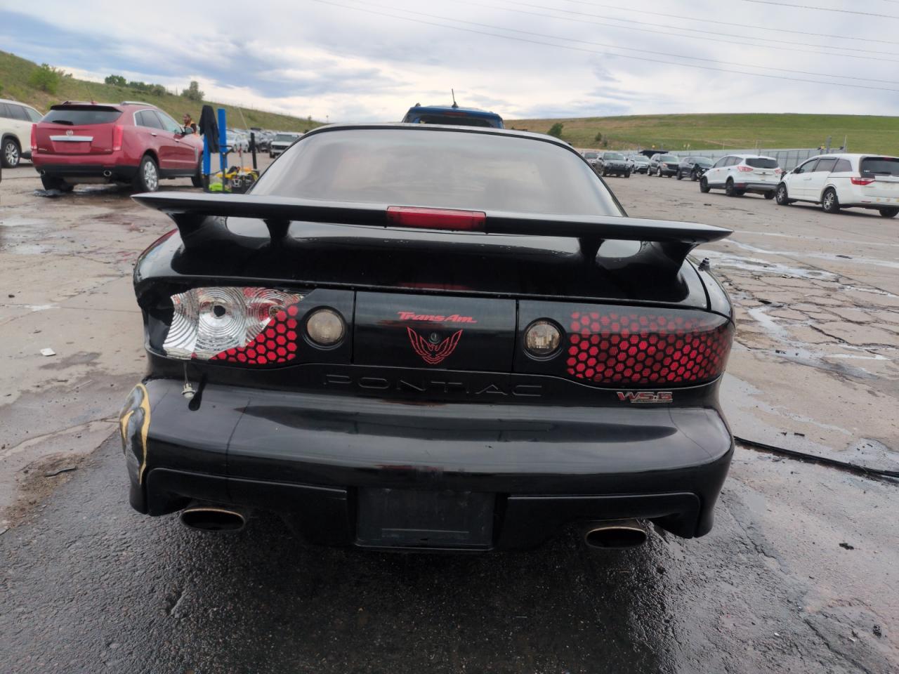 2001 Pontiac Firebird Formula VIN: 2G2FV22G512149882 Lot: 59341745