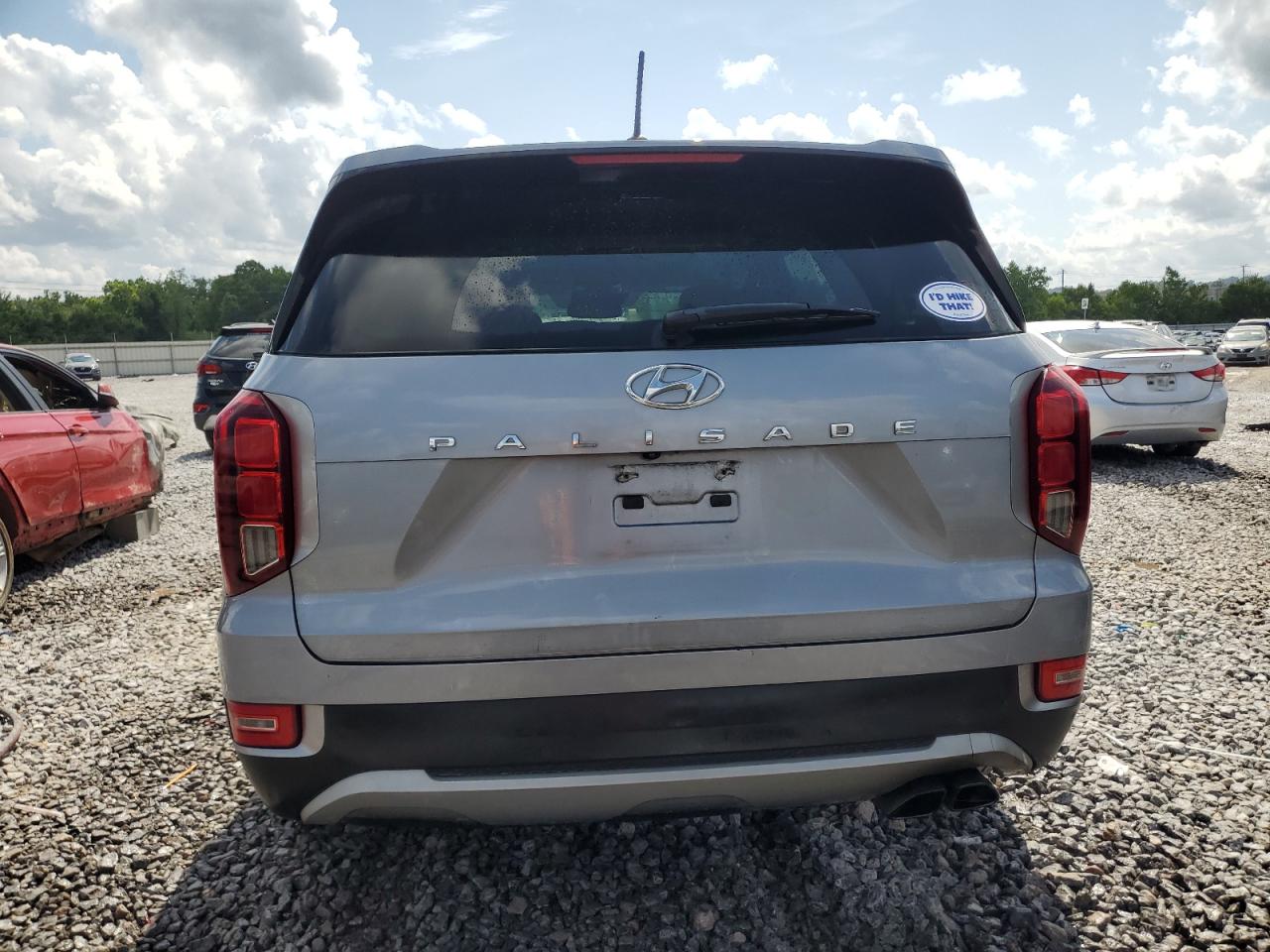 2020 Hyundai Palisade Sel VIN: KM8R44HE7LU085513 Lot: 62887045