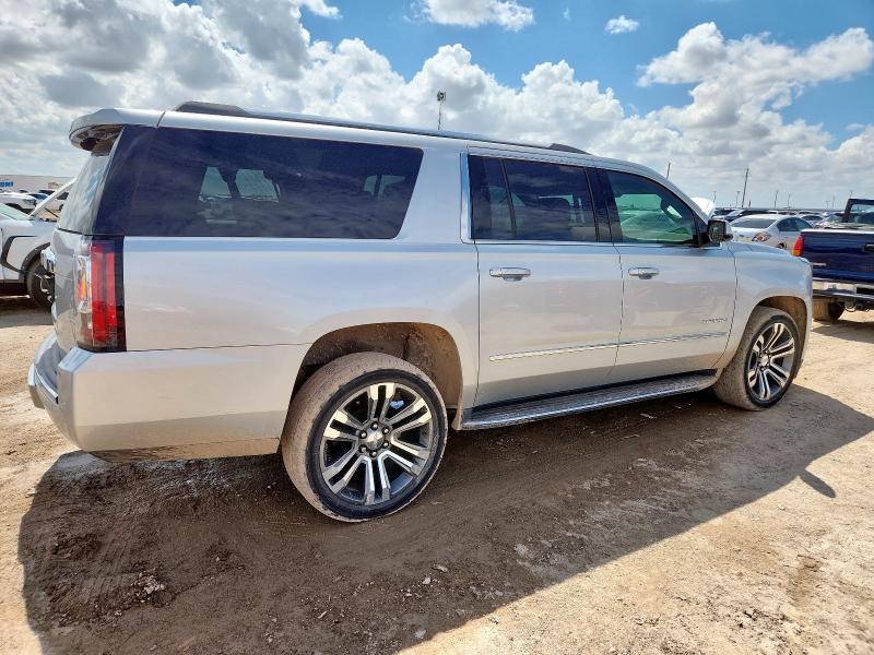  GMC YUKON 2017 Srebrny